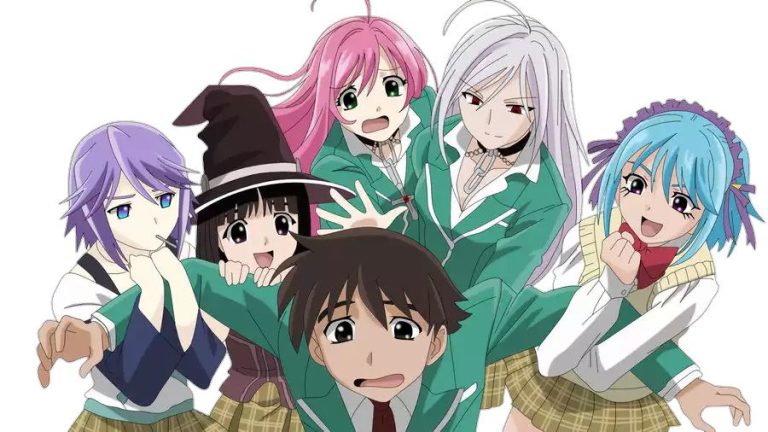 is rosario vampire on netflix