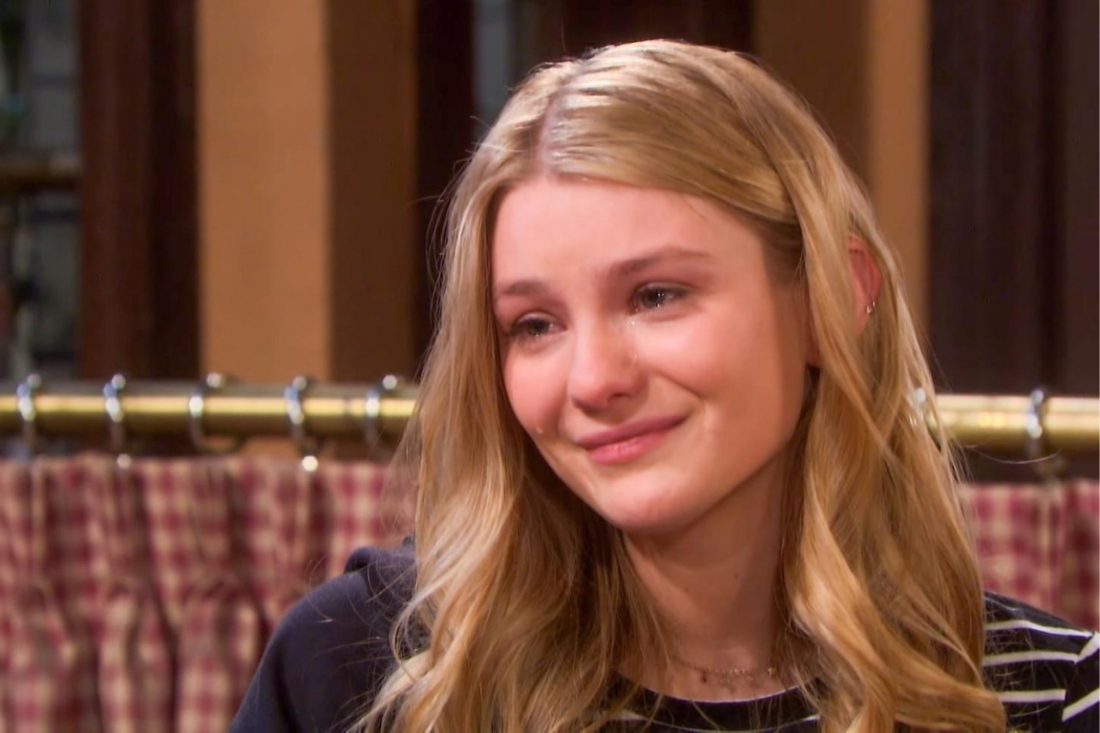 Days Of Our Lives Spoilers For The Week Of December Allie Shocks