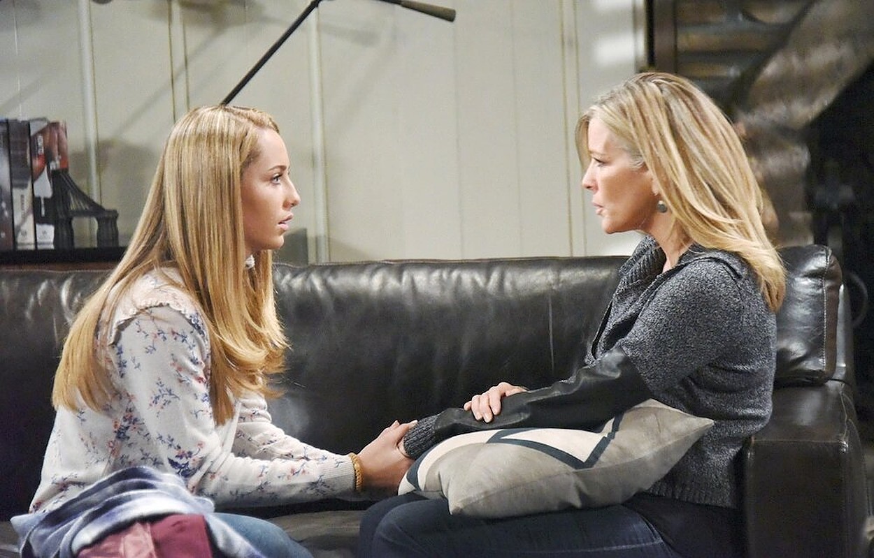 General Hospital Spoilers For Wednesday June Joss Pushes Carly To Flip On Sonny Zeke