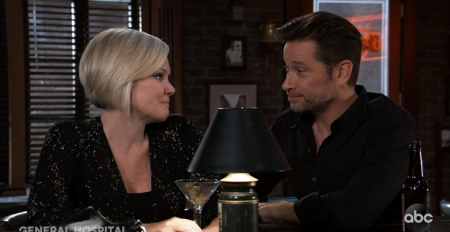 General Hospital Ava And Austin Become A Couple Romance Blooms