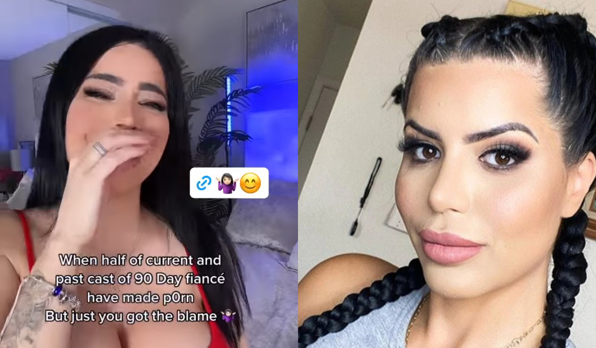 Larissa Lima Slams 90 Day Fiance Stars For Maing P0RN But Not