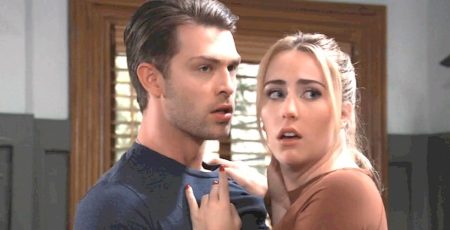 General Hospital Spoilers Problems Arise For Dex And Josslyn As Dex Gets In Sonnys Good Books