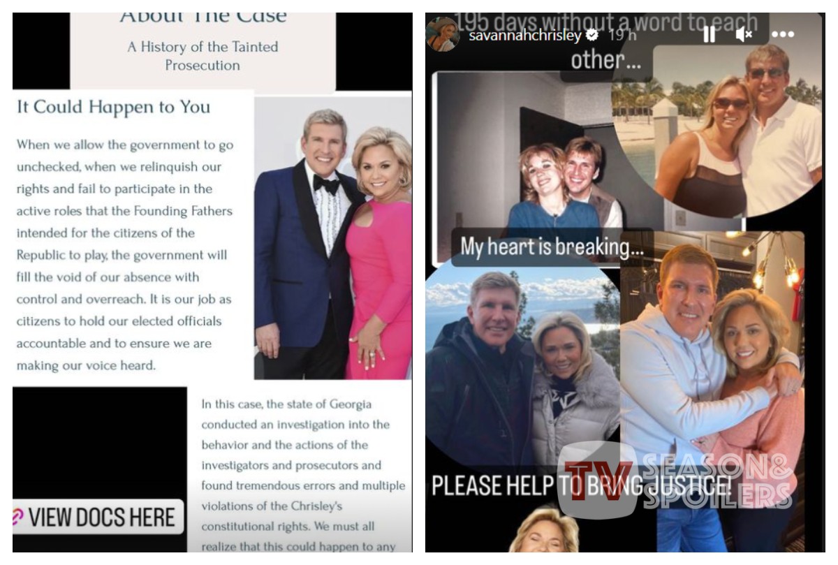 Chrisley Knows Best Julie Todd Haven T Spoken To Each Other For