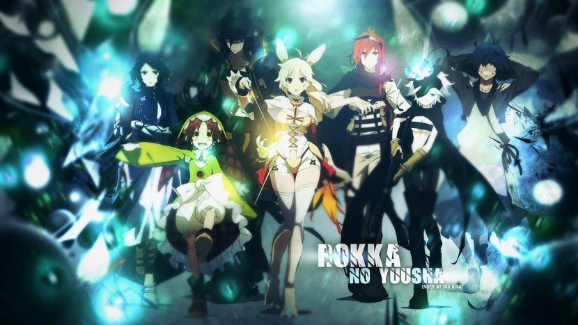 rokka no yuusha season 2 release date 2016