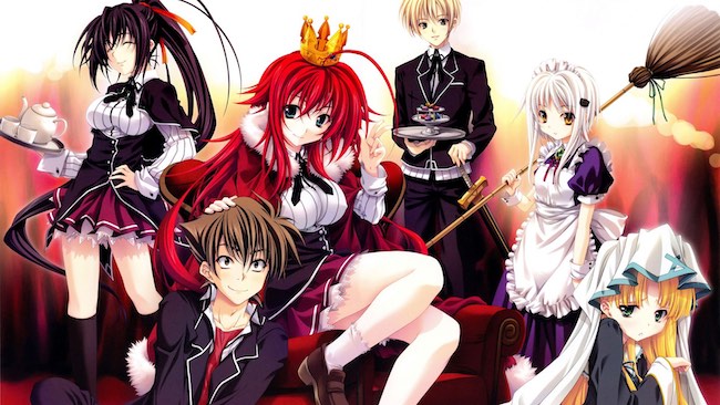 Highschool DxD Season 5 Confirmed! 2021 Release Date And Plot Details