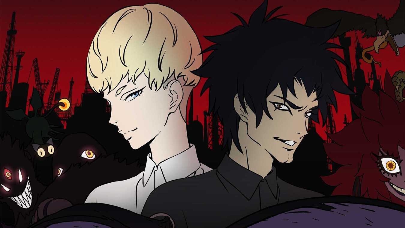 Devilman crybaby crybaby