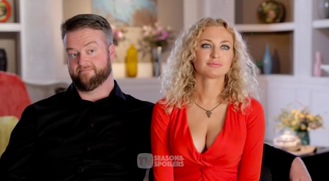 '90 Day Fiance': Mike and Natalie Got Married in Washington, TLC ...