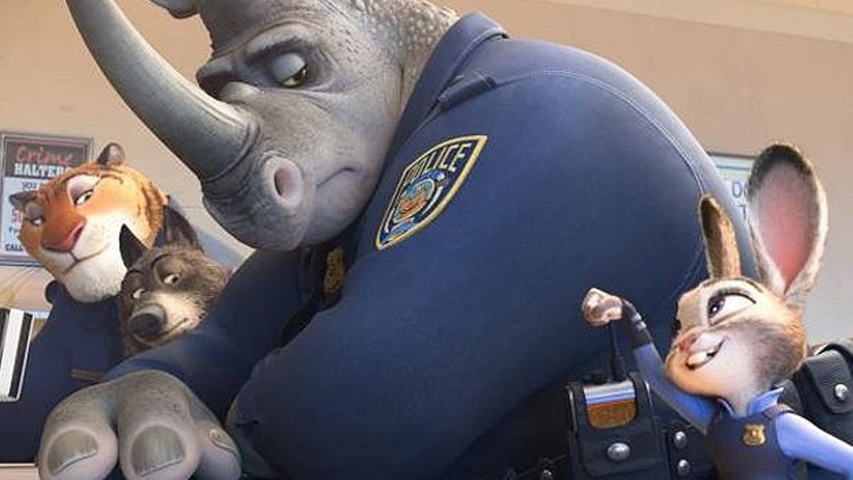 disney zootopia 2