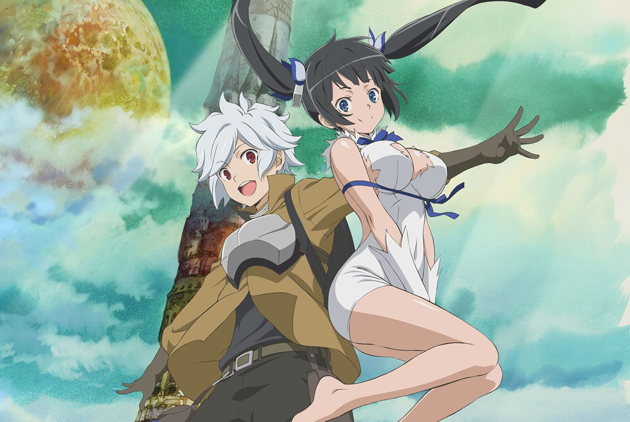 Is It Wrong to Try to Pick Up Girls in a Dungeon? (season 3