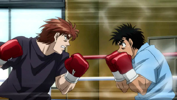 Hajimenoippo Mashiba Vs Kimura