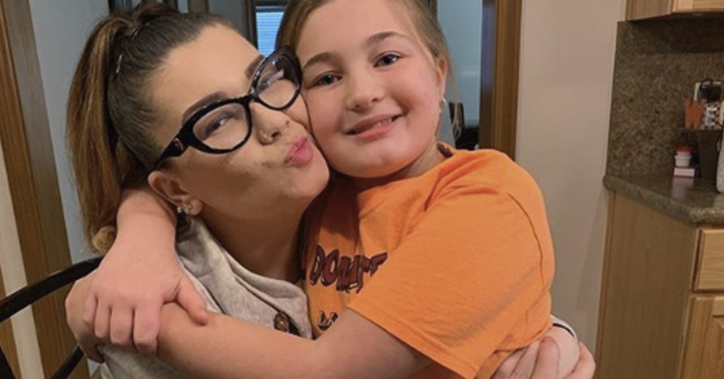 Teen Mom Amber Portwood Meet With Daughter Leah Amidst Constrained Relationship Awkward