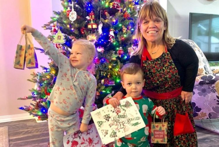 LPBW Star Amy Roloff's Special Christmas Celebration With Her Grandchildren