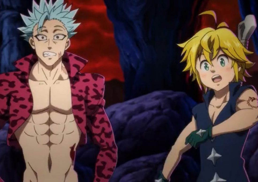 Nanatsu No Taizai Season 4 Episode 3: Meliodas Re-encounter With His ...