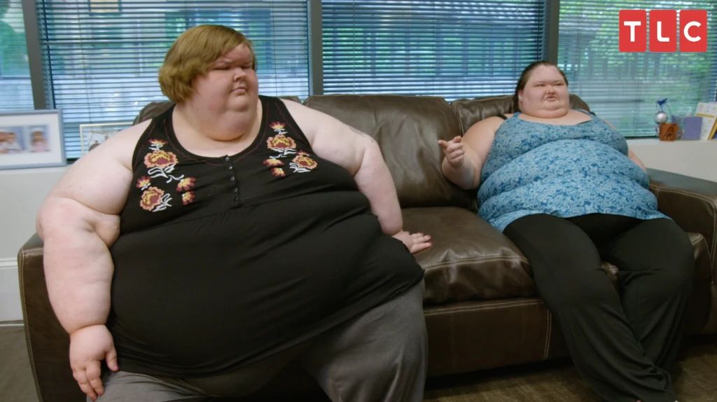 1000 Lb Sisters Tammy Can Hardly Move Around Amy Is Concerned