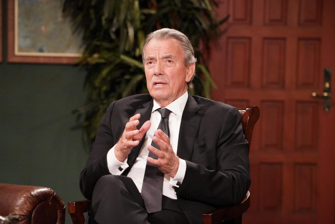 The Young and the Restless Spoilers For February 8 Victor Gets Protective