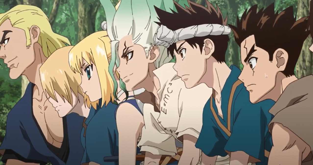 O Reencontro de Senku e Tsukasa  Dr. STONE Temporada 2 (Dublado