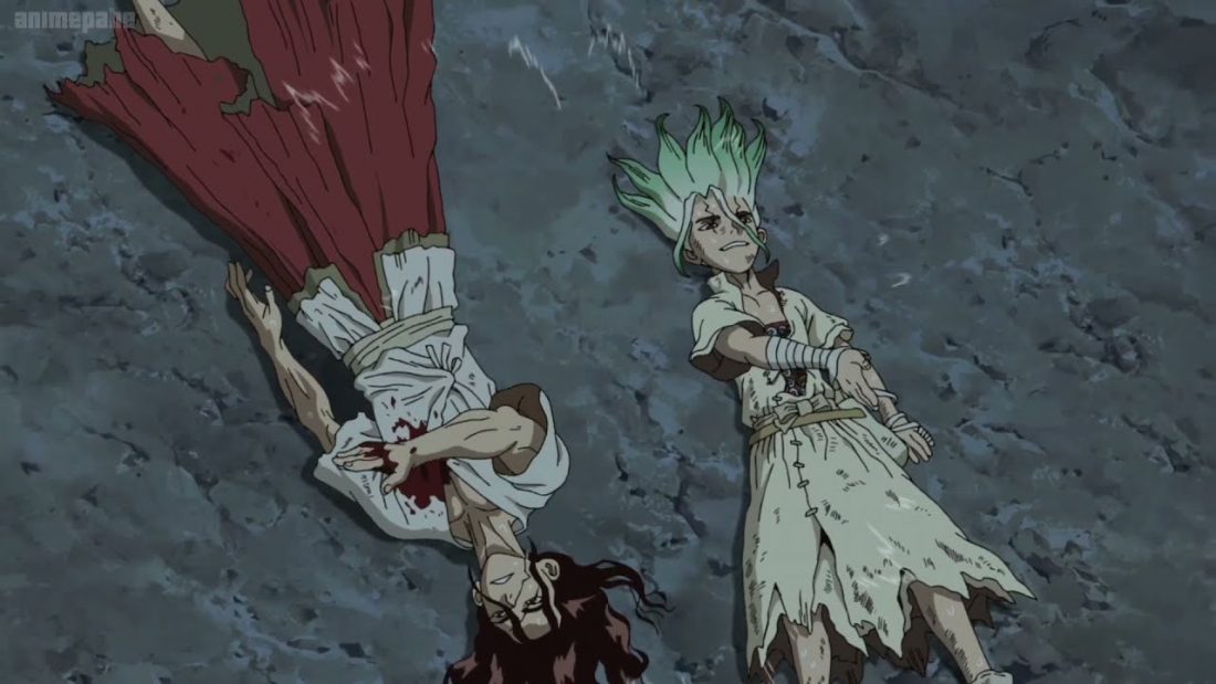 Dr Stone Season 3 Episode 3 Review: Journey to the Open Sea And an Unusual  Communication | Leisurebyte