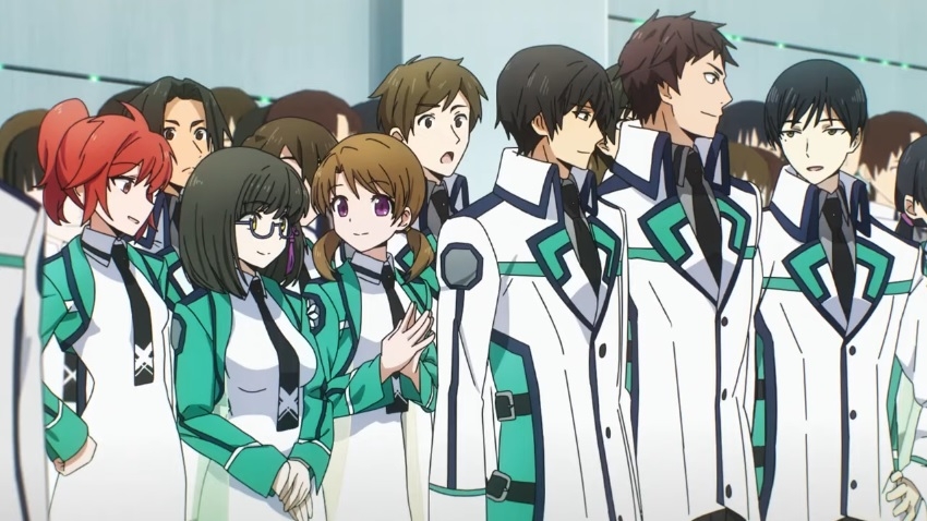 when is irregular at magic high school movie coming out