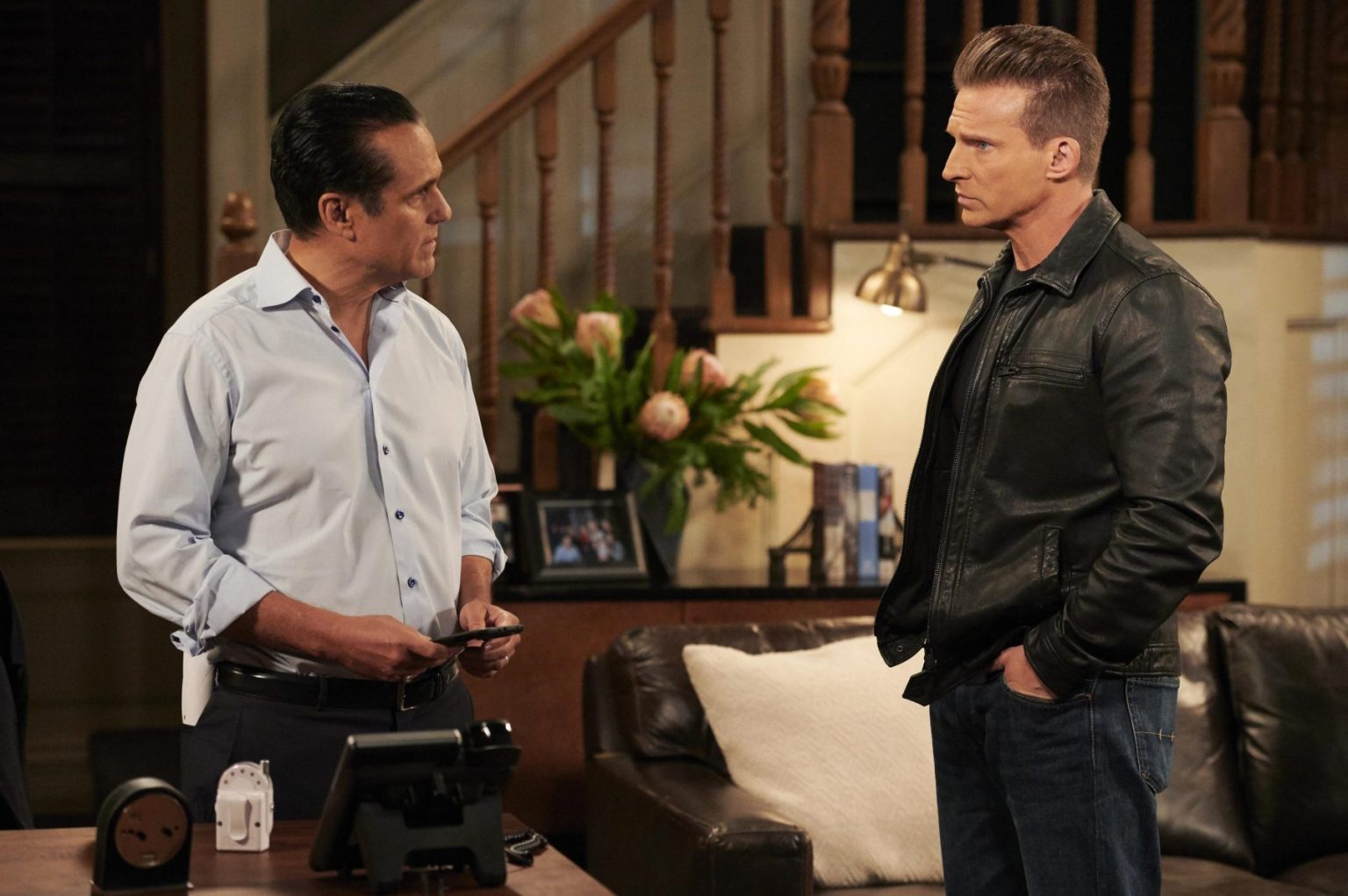 General Hospital Spoilers Sonny And Jason Want To Leave The Mob World