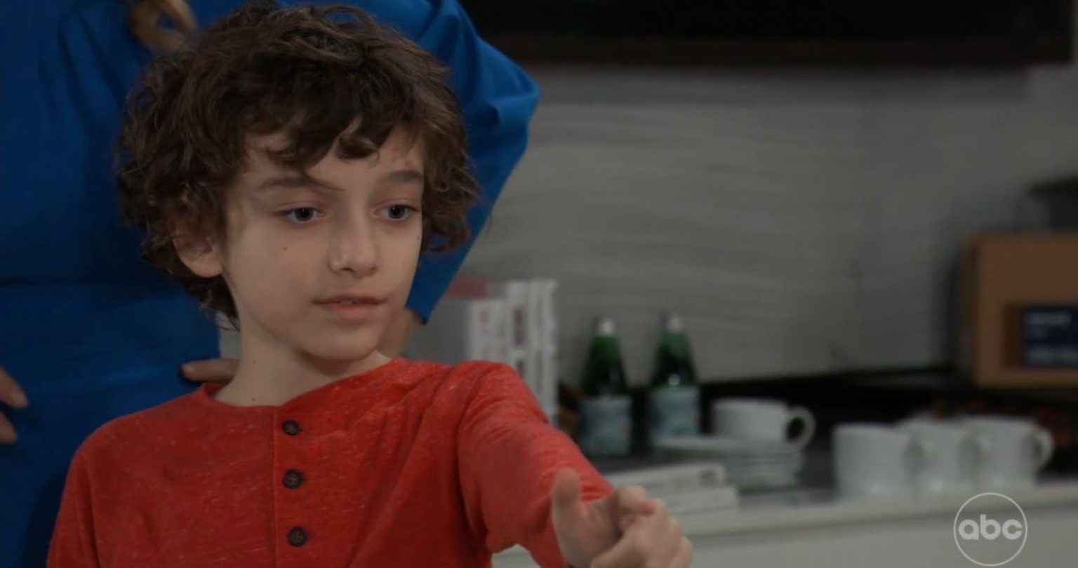 General Hospital Comings And Goings: Easton Rocket Sweda Returns To ...