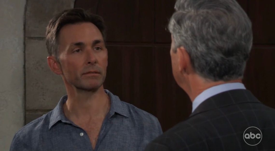 General Hospital Spoilers War Is Brewing Between Valentin And Nikolas Valentin Reclaims The