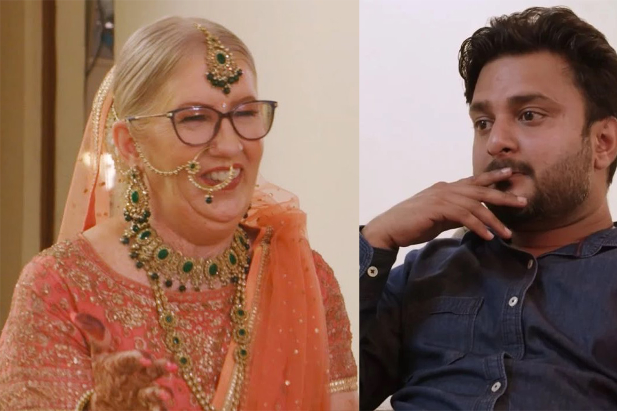 90 Day Fiance Jenny Dresses Up As Stunning Indian Bride Did Sumit Make It To The Wedding 