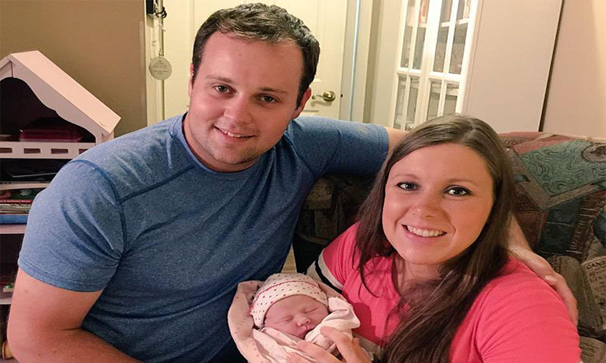 Counting On: Anna & Josh Duggar Slammed For Newborn’s OUTRAGEOUS Name!