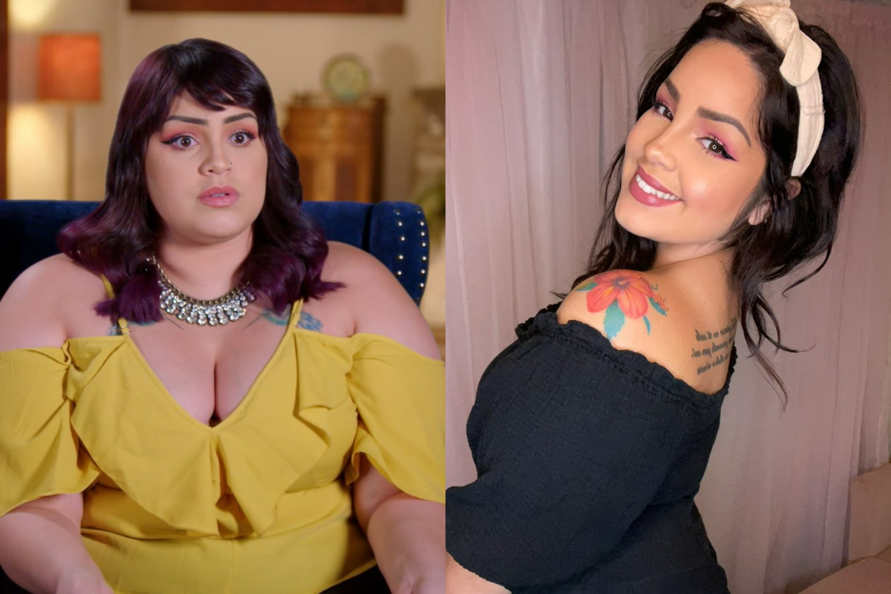 90 Day Fiance Before & After Of Tiffany Franco’s 60 Lbs Weight Loss
