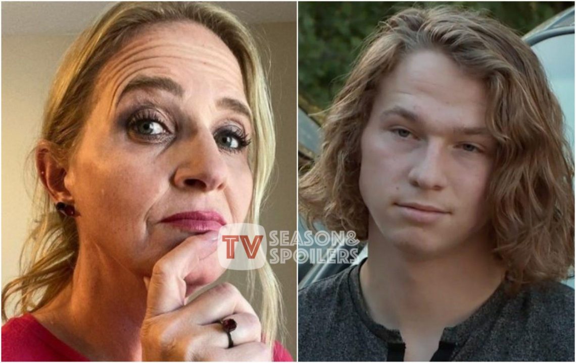 Sister Wives Janelles Son Gabriel Reveals That Christine Was His