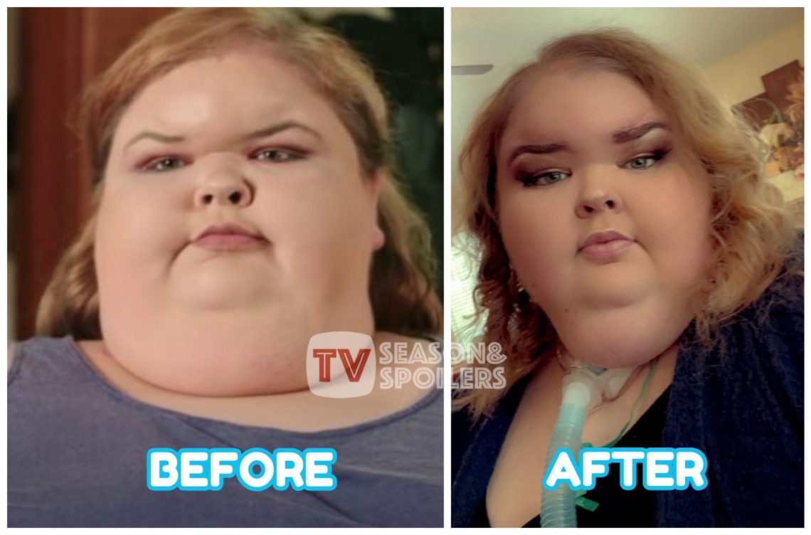 1000 Lb Sisters Tammy Slaton Loses 115lbs In Only 30 Days Fans Overjoyed 