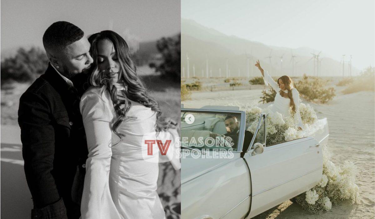 Teen Mom: Cheyenne Floyd & Zach Davis's Classic Engagement Photoshoot ...