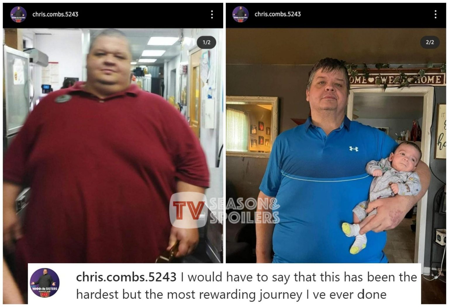 1000 Lb Sisters Chris Combs Lost 140 Lbs? Reveals Weight Loss UPDATE!