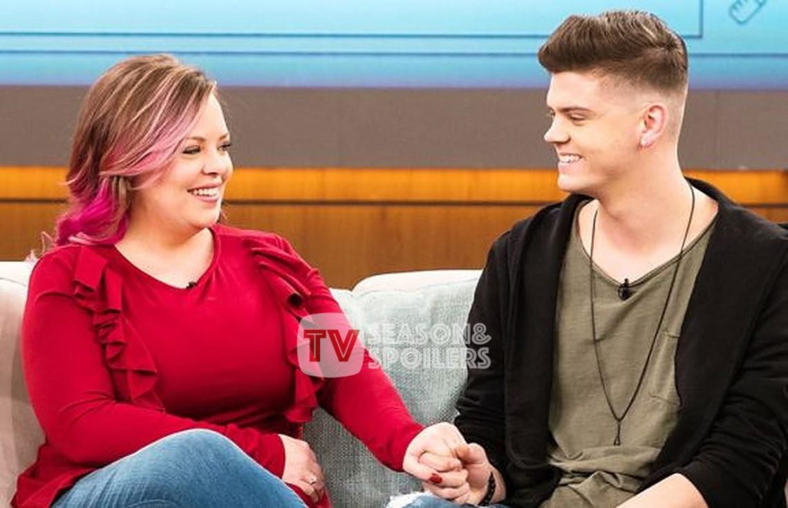 Teen Mom Catelynn Lowell Reacts As Her Husband Tyler Batlierra Joins