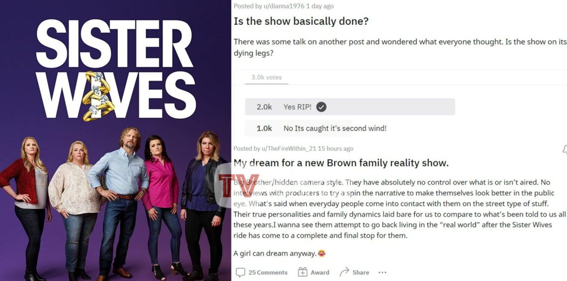 Sister Wives: TLC To Cancel The Show? Fans Demand New Brown Family