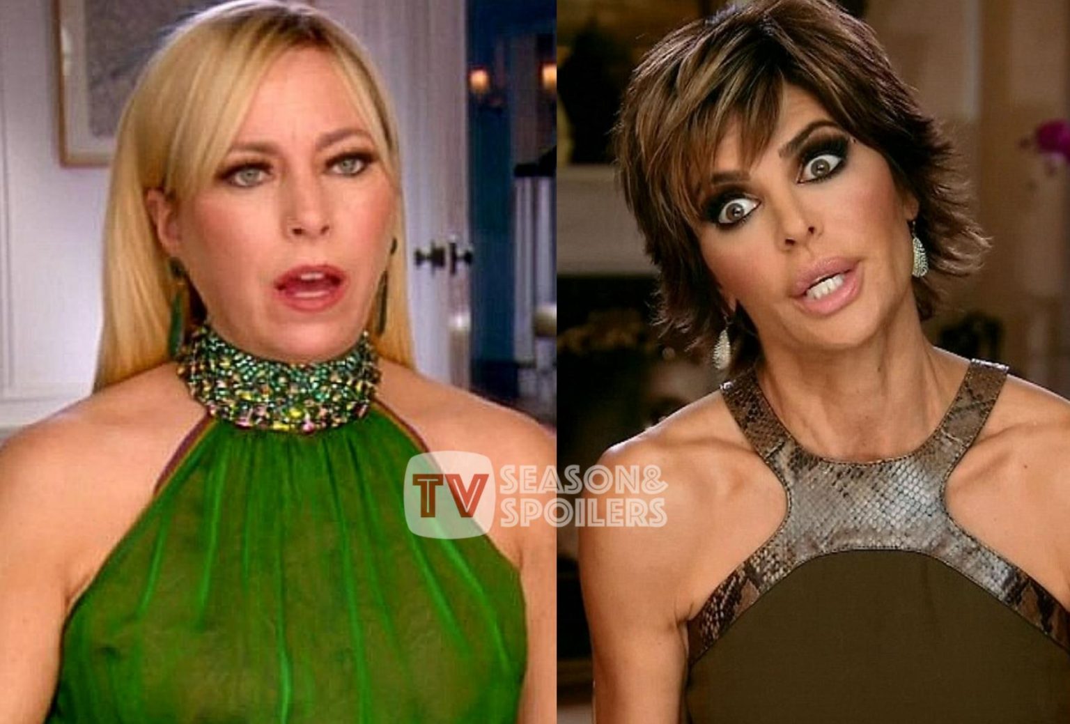 RHOBH: Sutton Stracke Reveals SHOCKING Reaction To Lisa Rinna's Exit ...