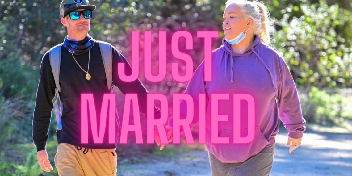 Mama June June Shannon Is Married Again Ties The Knots With Younger