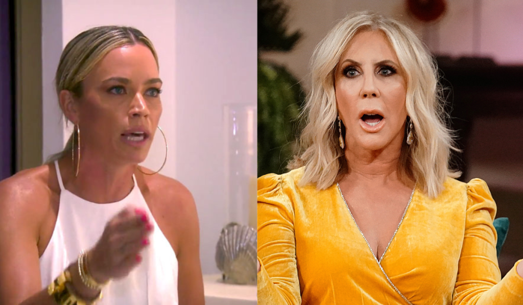 RHOBH: Teddi Mellencamp Clashes With RHOC Star Vicky Gunvalson Over ...