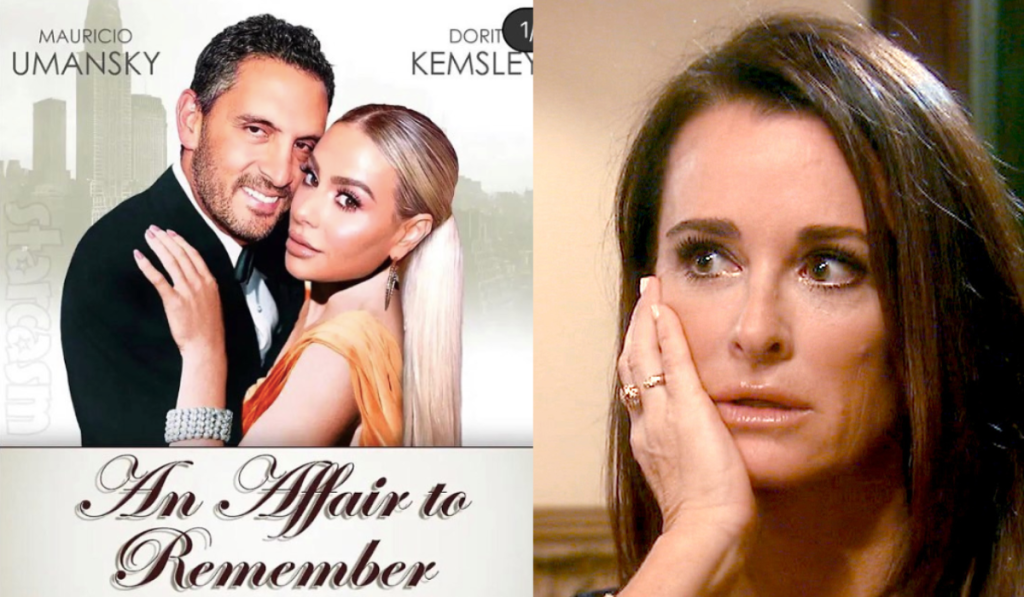 RHOBH: Dorit Kemsley Reacts To News Of AFFAIR With Mauricio Unmasky