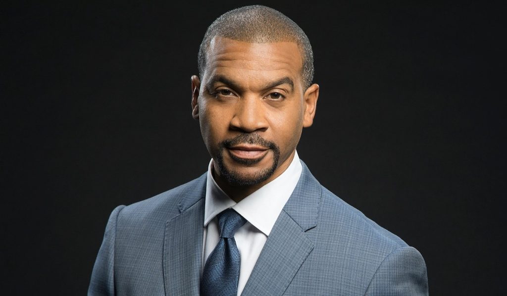 The Bold And The Beautiful: Aaron D. Spears Character REVEALED!