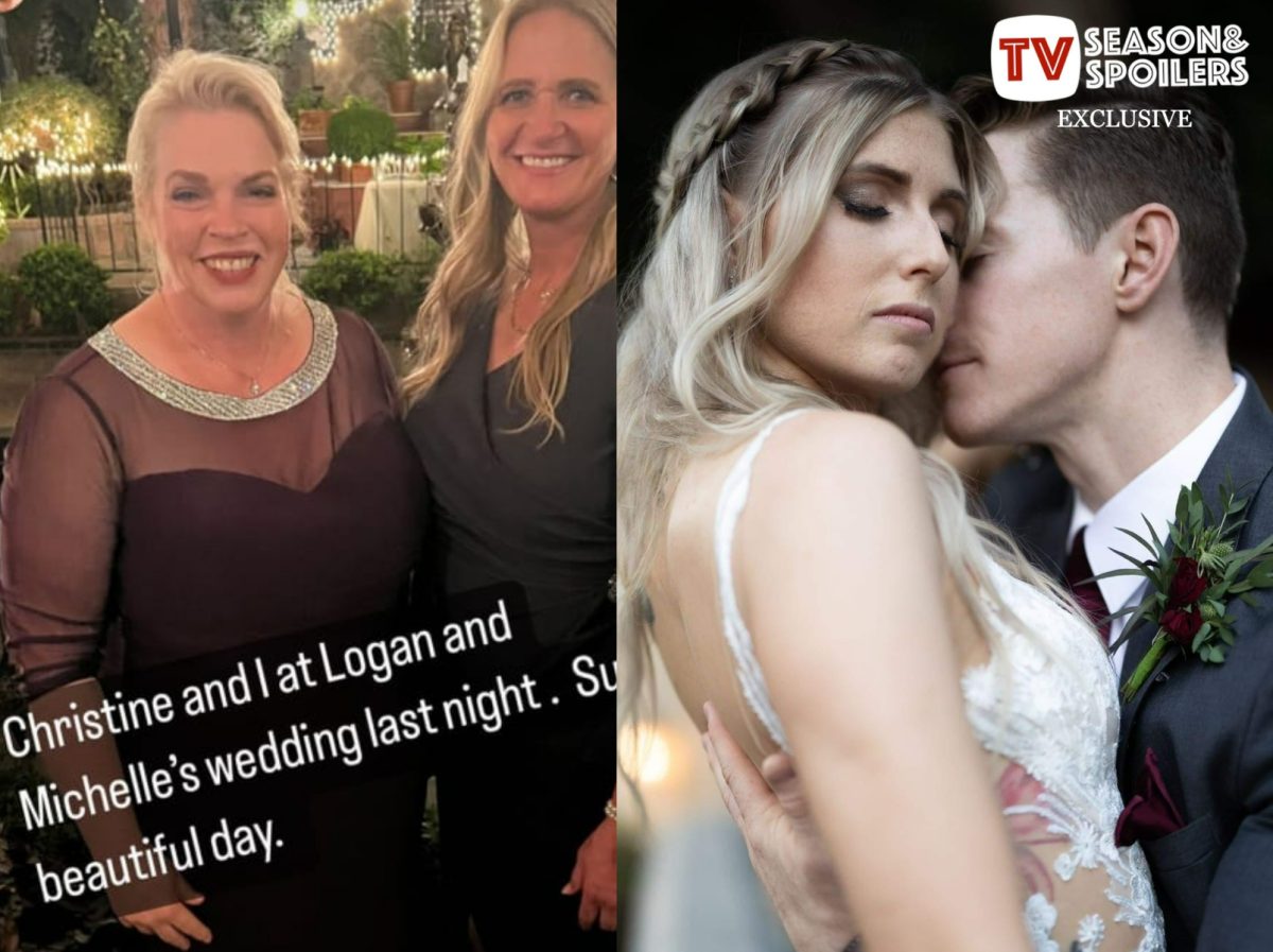 [exclusive] Sister Wives Star Logan Browns Wedding Photos Revealed