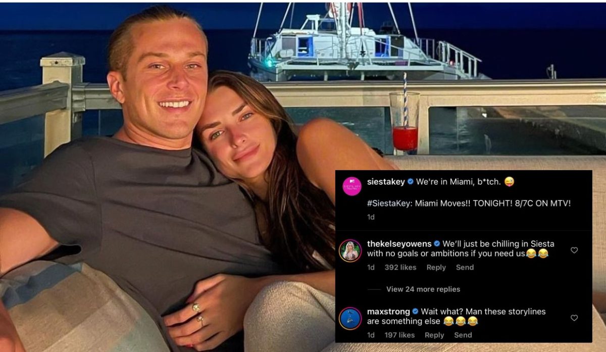 Siesta Key: Kelsey & BF Max Throw Shade On MTV For Firing Them From The ...