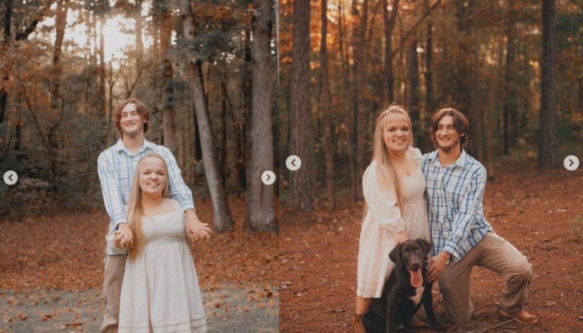 7 Little Johnstons Liz & Brice Reveal 'Engagement' Photoshoot! RING