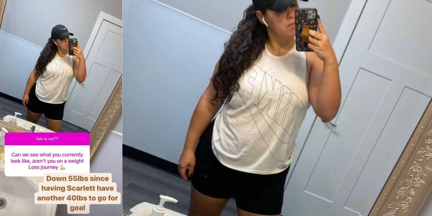 90 Day Fiance: Emily Bieberly Shows Off Her WEIGHT LOSS Transformation ...