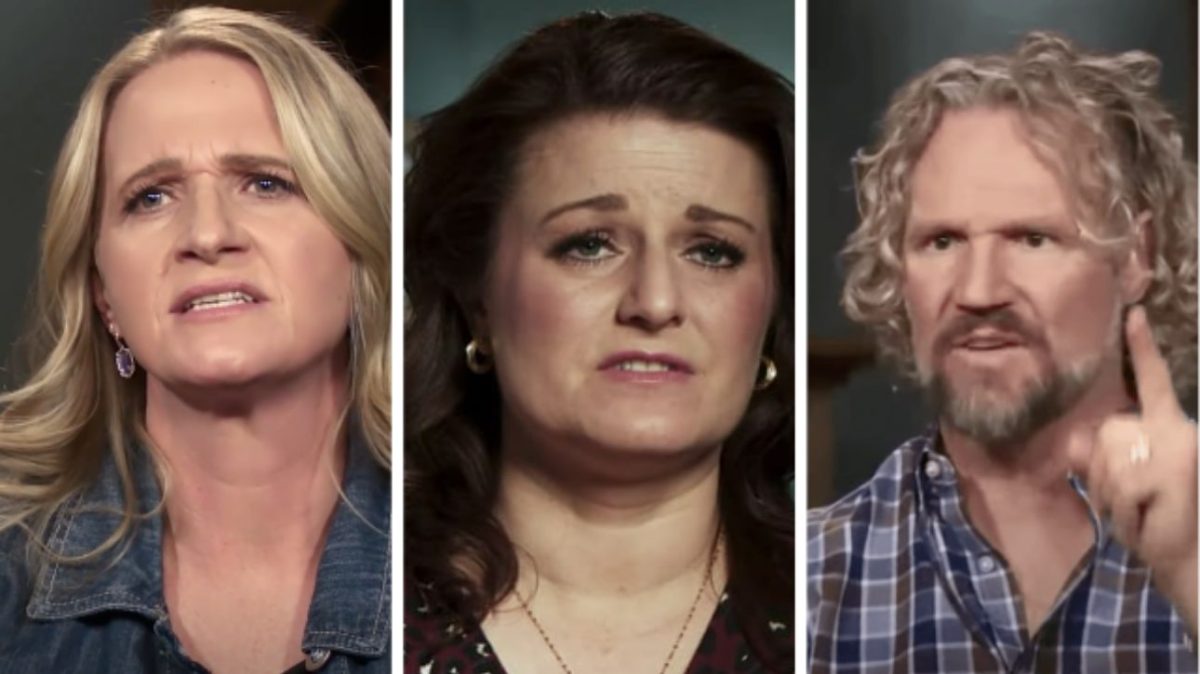 Sister Wives Robyn Brown Accuses Christine Of Messing Kody Up