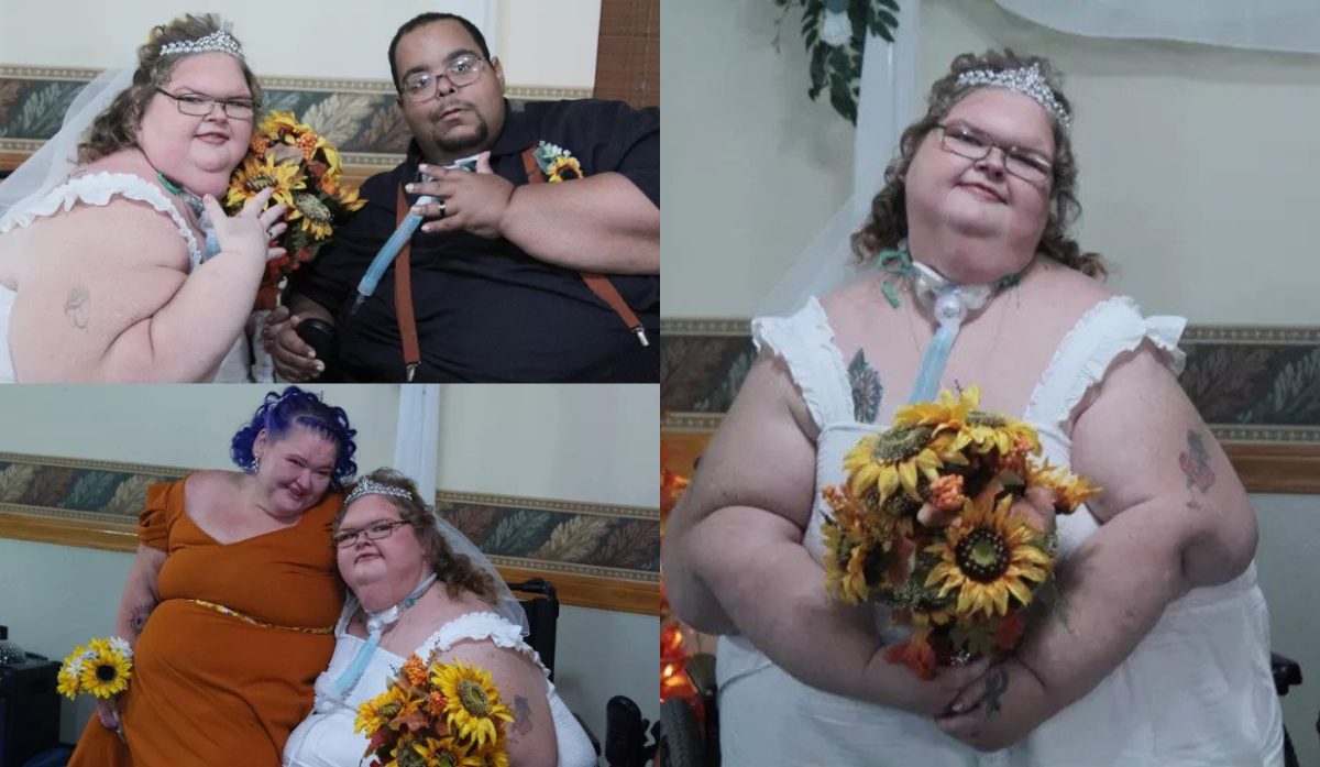 1000 Lb Sister: Tammy Slaton Is Finally MARRIED To BF Caleb Willingham ...