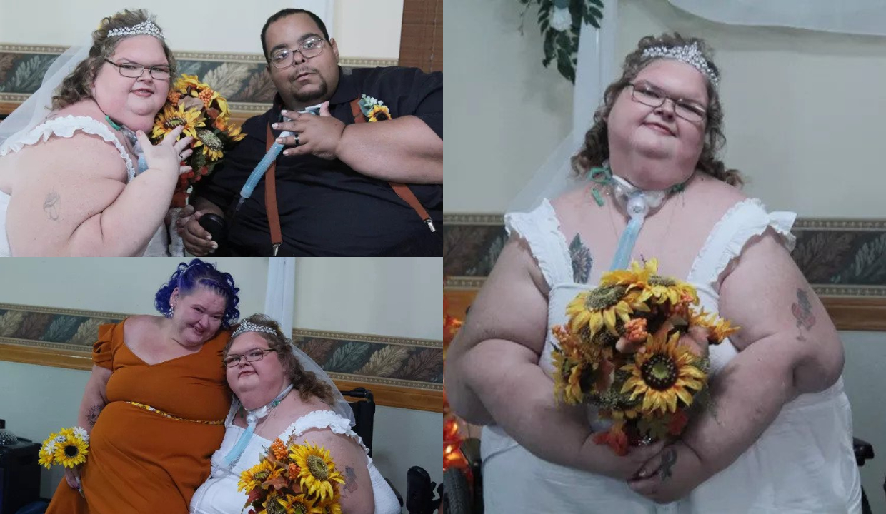 1000 Lb Sisters: Newlywed Tammy Reveals First Video Of Hubby Caleb ...