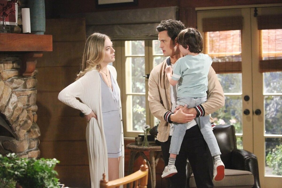 The Bold And The Beautiful: Thomas Makes Pleas With Hope, Wants Douglas ...