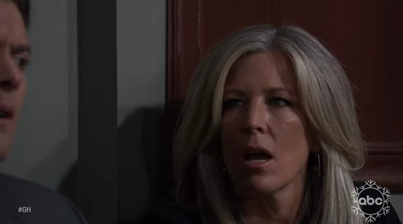 General Hospital: Is Nina REALLY Guilty Of The SEC Leak? Or Is It [THIS ...