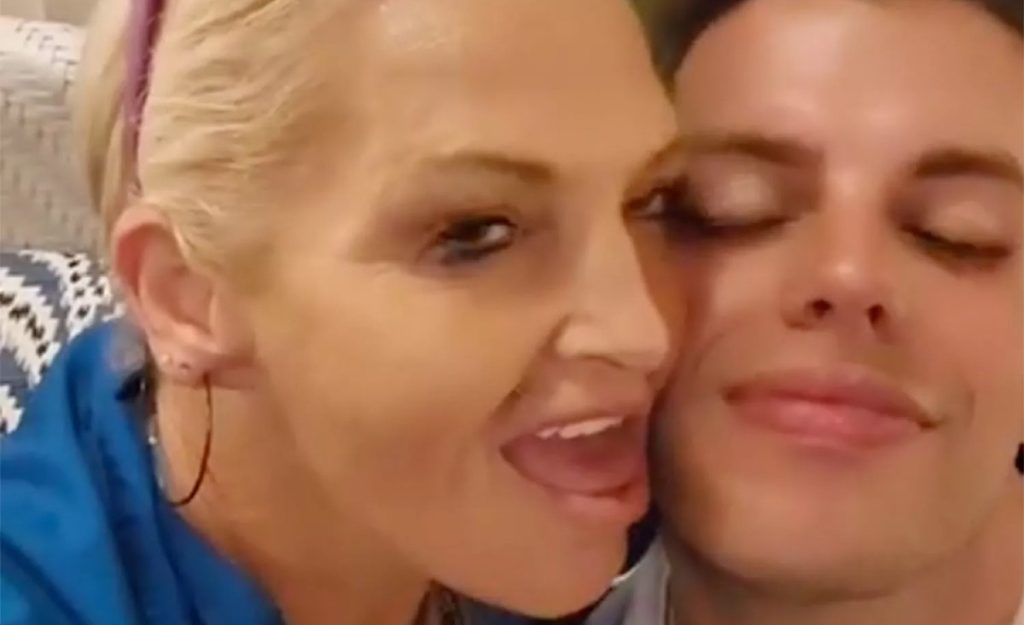 90 Day Fiance Jovi Dufren Licks Angelas Face In Now Deleted Steamy Video What Is Happening 