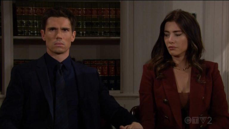 The Bold And The Beautiful: Steffy And Finn's Love Story Faces A New Storm